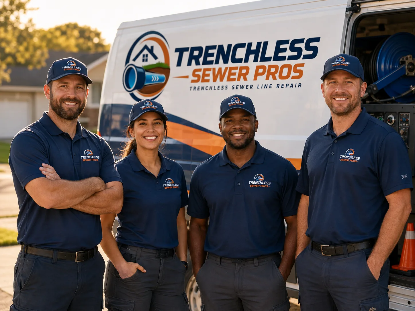 Trenchless Sewer Repair company in Center, NE